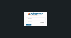 Desktop Screenshot of ford.admeter.co.uk