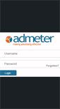 Mobile Screenshot of ford.admeter.co.uk